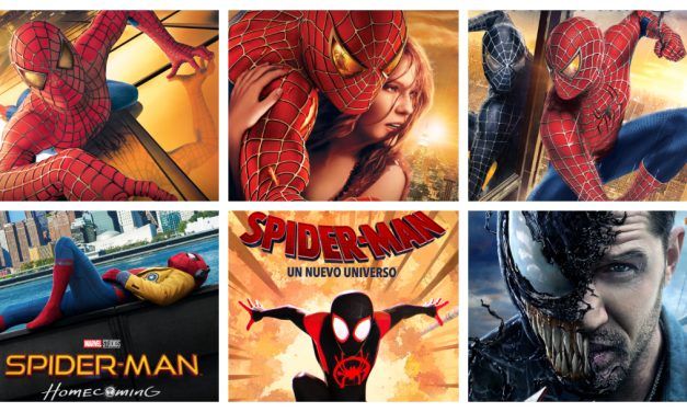 Las películas de Spiderman llegan a Disney +