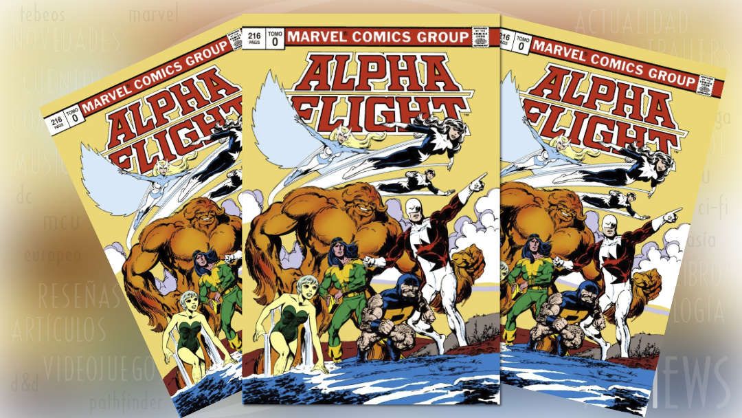 “Biblioteca Alpha Flight #0” (John Byrne y otros, Panini Cómics)