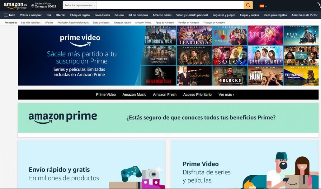 Amazon Prime Video sube su precio escandalosamente