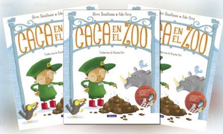«Caca en el zoo» (Steve Smallman, Beascoa)