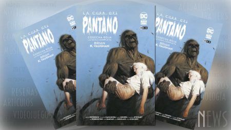 "La Cosa del Pantano: Cosecha roja. La saga completa" (Brian K. Vaughan y otros, ECC Cómics) Cosecha roja