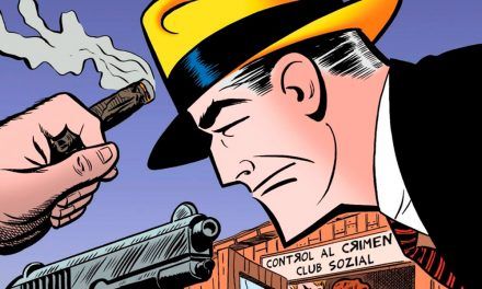 “Dick Tracy (1947-1948): Los crímenes de Murmullos” (Chester Gould, Dolmen Editorial)