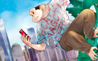 «El incidente Darwin #1» (Shun Umezawa, Distrito Manga)