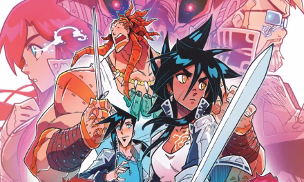 «Gryphoon #2» (Luis Montes, Planeta Manga)