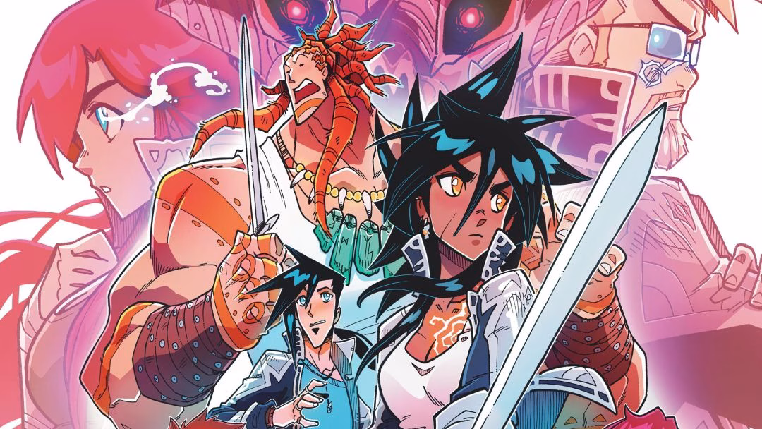 «Gryphoon #2» (Luis Montes, Planeta Manga)