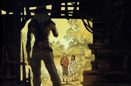 "Jodido Bastardo #2: O Maneta" (Olivier Pont y Régis Loisel, Nuevo Nueve) jodidobastardo2_destacada