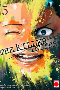 Portada de The Killer Inside #5