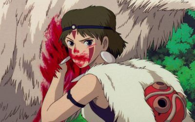«La princesa Mononoke. Los árboles gritan de dolor al morir…» (Álvaro López Martín, Diábolo Ediciones)