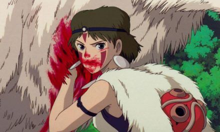 «La princesa Mononoke. Los árboles gritan de dolor al morir…» (Álvaro López Martín, Diábolo Ediciones)