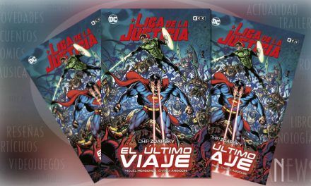 «Liga de la Justicia: El último viaje» (Chip Zdarsky y Miguel Mendonça, ECC Cómics)