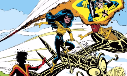 «Los Nuevos Mutantes #4: La caída de los mutantes» (Louise Simonson, Brett Blevins y otros, Panini Cómics)