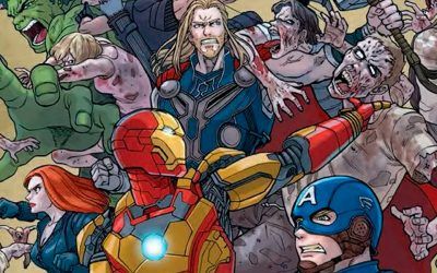 «Marvel Zombies: Reuníos #1» (Yusaku Komiyama y Jim Zub, Panini Cómics)