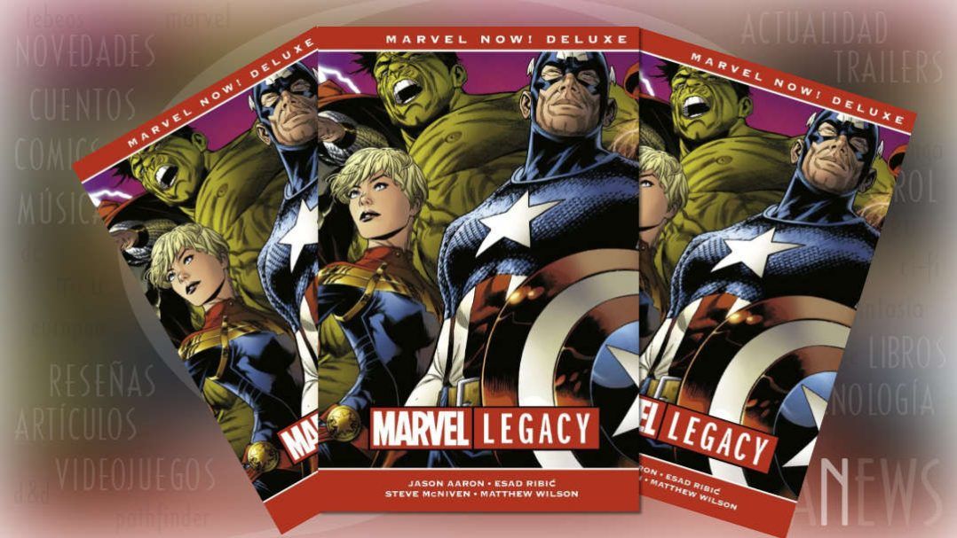 "Marvel Legacy" (Jason Aaron, Robbie Thompson y otros, Panini Cómics)