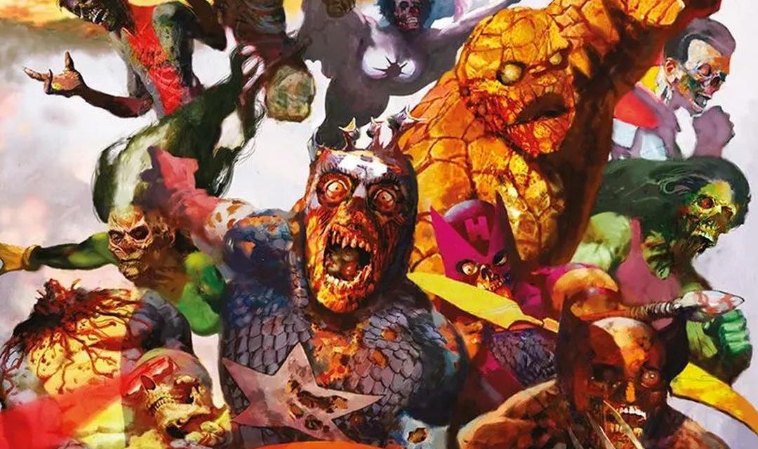 “Marvel Zombies” (Robert Kirkman y Sean Phillips, Panini Cómics)