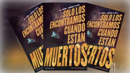 "Solo los encontramos cuando están muertos #1" (Al Ewing y Simone Di Meo, Planeta Cómic) Solo los encontramos cuando están muertos