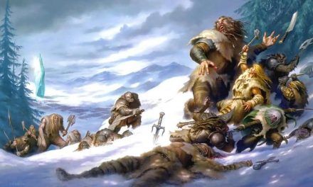 «El Valle del Viento Helado» (R. A. Salvatore, 1988-1990)