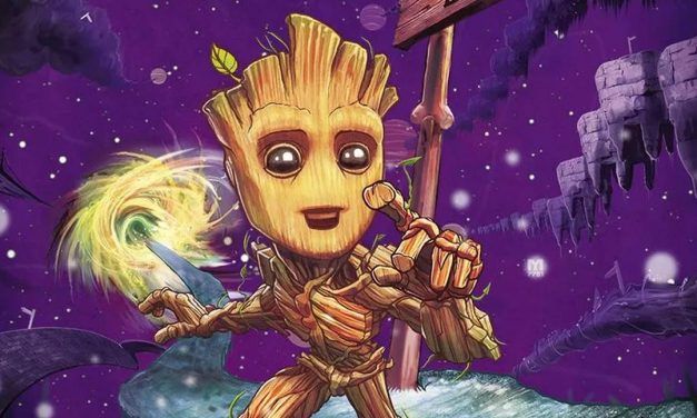 «Yo soy Groot» (Flaviano Armentaro y Christopher Hastings, Panini Cómics)