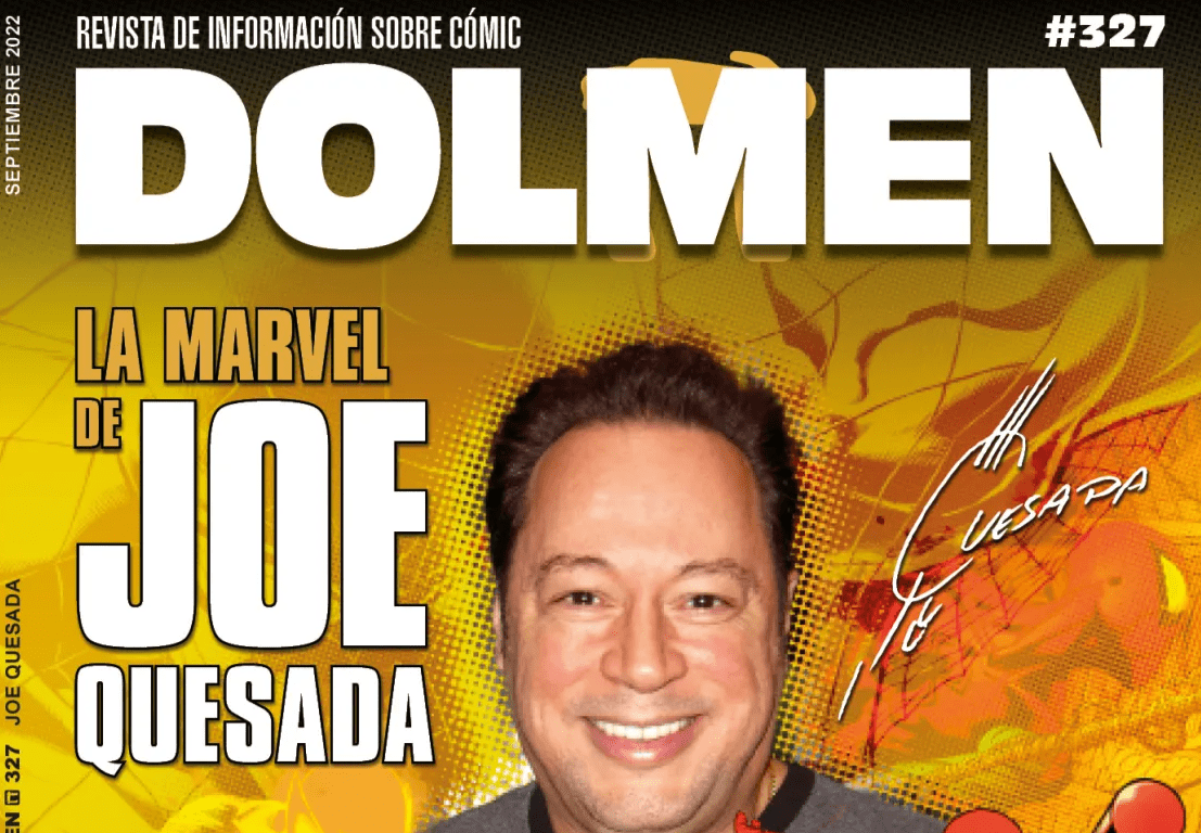 En septiembre la revista Dolmen analizará la Marvel de Joe Quesada