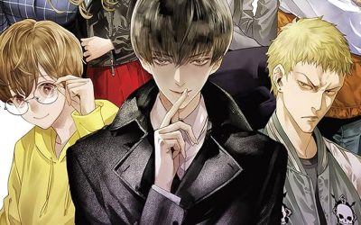 «Los asesinatos de la mansión decagonal #1» (Hiro Kiyohara y Yukito Ayatsuji, Distrito Manga)