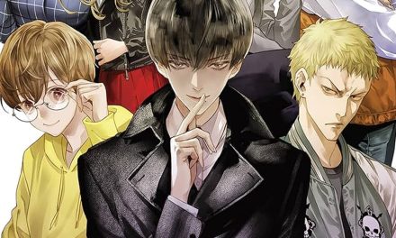 «Los asesinatos de la mansión decagonal #1» (Hiro Kiyohara y Yukito Ayatsuji, Distrito Manga)