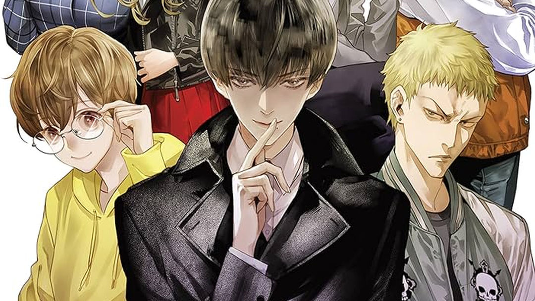 «Los asesinatos de la mansión decagonal #1» (Hiro Kiyohara y Yukito Ayatsuji, Distrito Manga)
