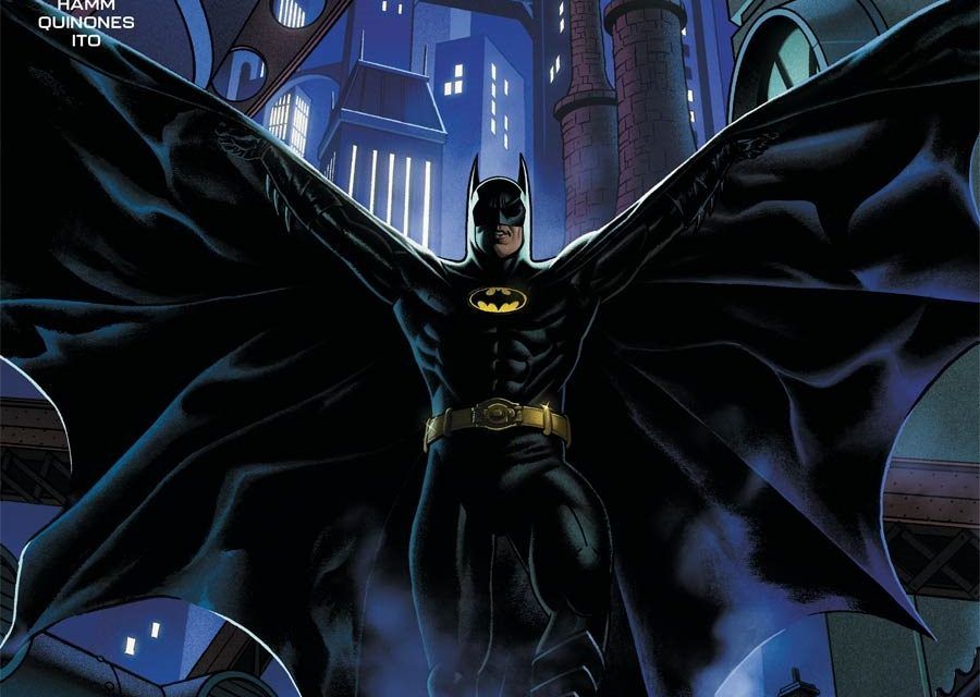 ECC publica “Batman 1989” en la revista ECC Cómics