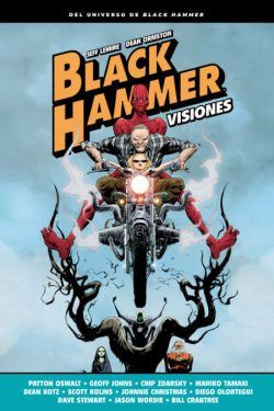 "Black Hammer: Visiones #1" (Varios Autores, Astiberri Ediciones)