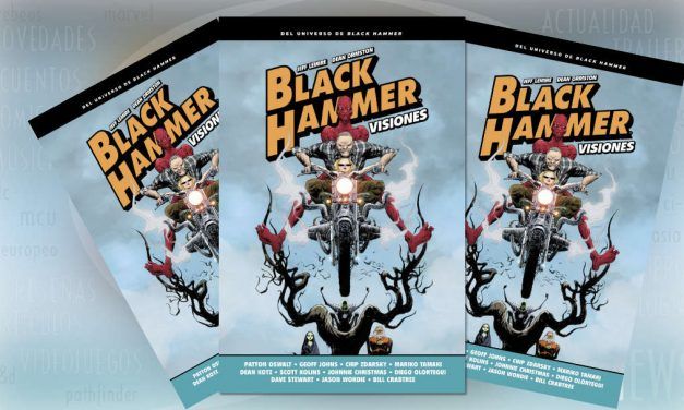“Black Hammer: Visiones #1” (Varios Autores, Astiberri Ediciones)