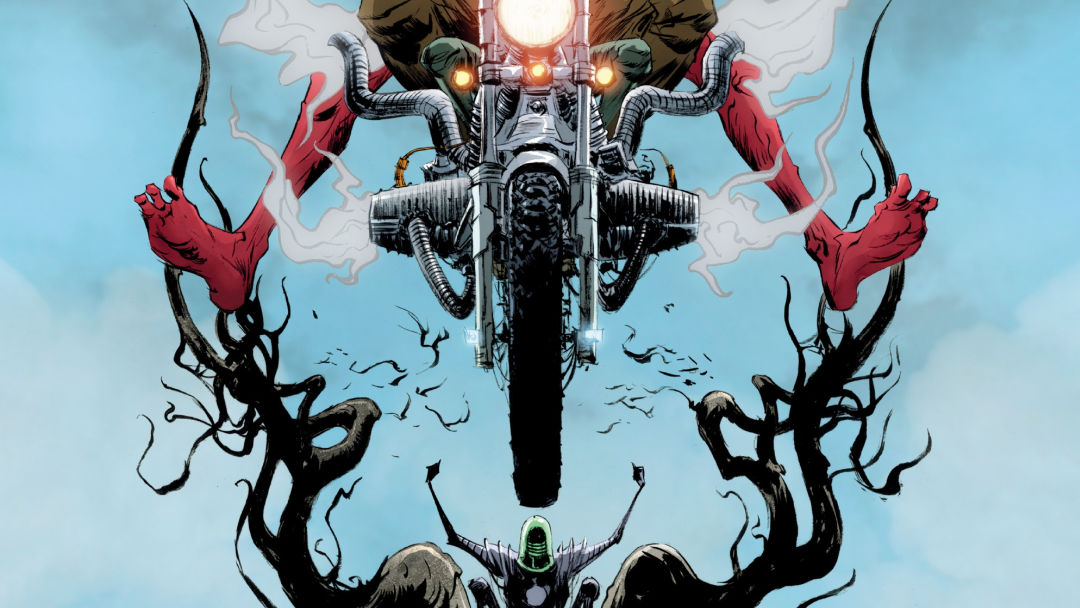 «Black Hammer: Visiones #1» (Varios autores, Astiberri Ediciones)