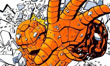 «La Cosa: La siguiente gran cosa» (Walter Mosley y Tom Reilly, Panini Cómics)