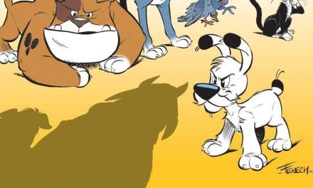 Por primera vez, Ideafix tiene su propio cómic