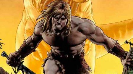 "Ka-Zar: Señor de la Tierra Salvaje" (Zac Thompson, Germán García, Panini Cómics) Ka-Zar: Señor de la Tierra Salvaje