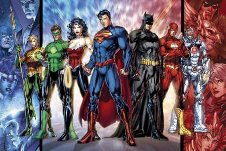 "Liga de la Justicia: Origen" (Geoff Johns y Jim Lee, ECC Ediciones) ligajusticia_origen_destacada