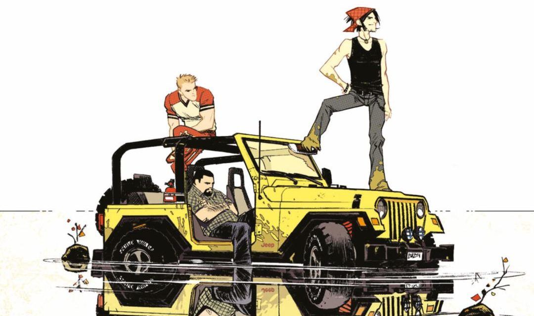 «Off Road» (Sean Murphy, ECC Ediciones)