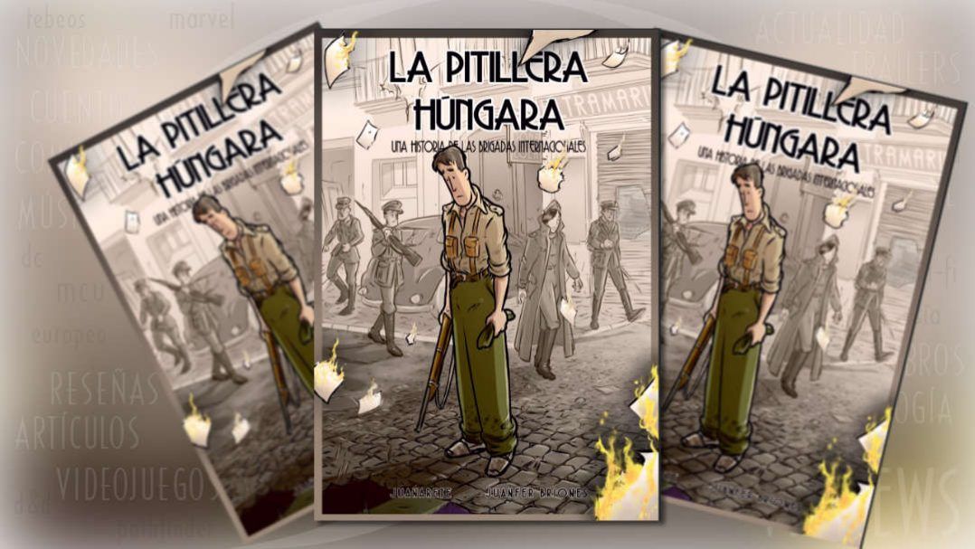 "La pitillera húngara" (Juanerete y Juanfer Briones, GP Ediciones)
