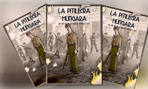 “La pitillera húngara” (Juanerete y Juanfer Briones, GP Ediciones)