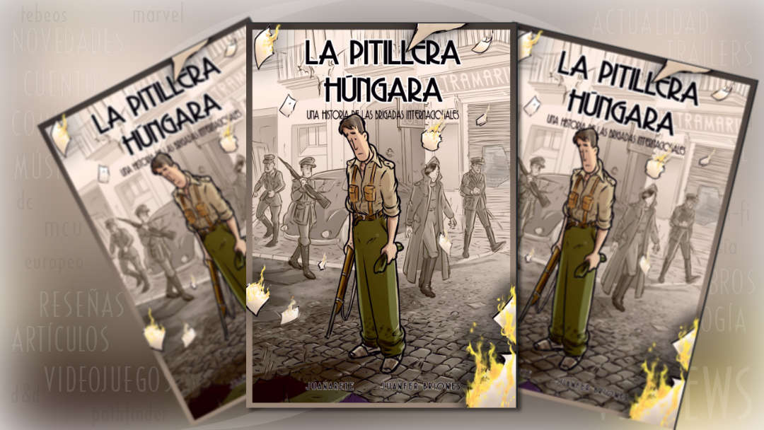 “La pitillera húngara” (Juanerete y Juanfer Briones, GP Ediciones)