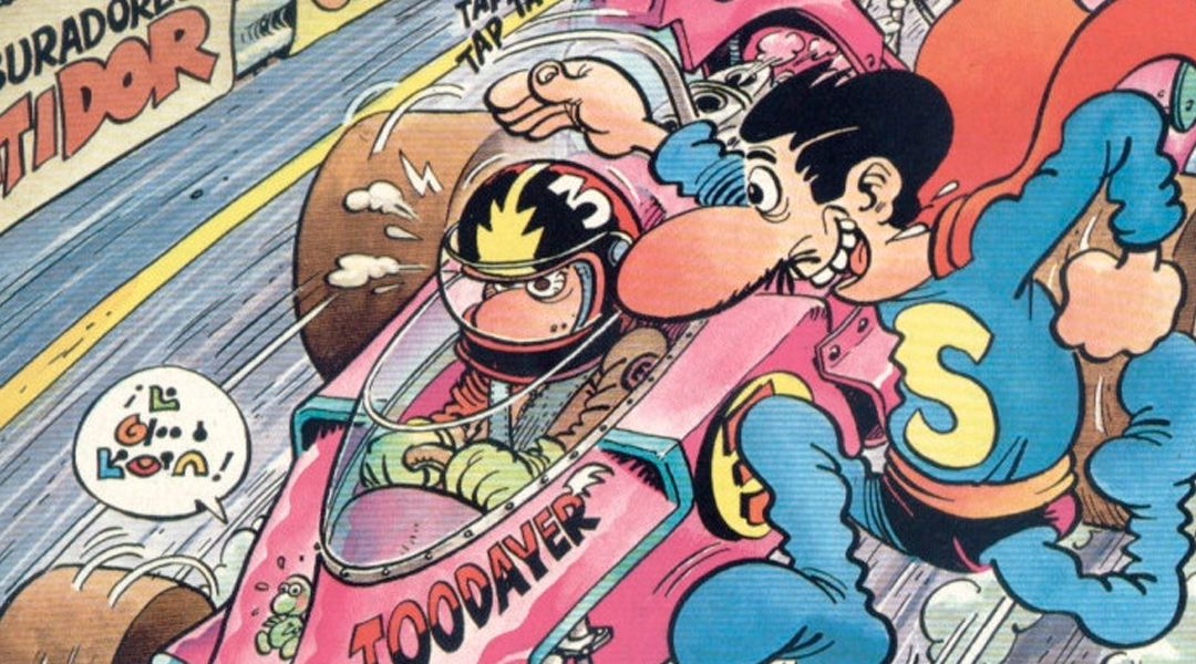 «Super Humor: Superlópez #23» (Jan, Bruguera Clásica)