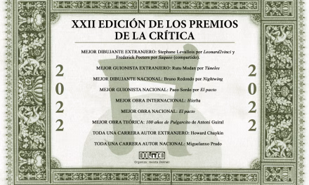 Ganadores de los XXII Premios de la Crítica