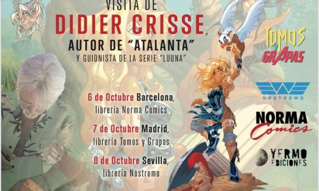 Didier Crisse visita España en octubre