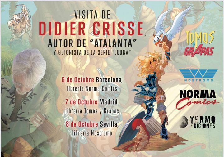 Didier Crisse visita España en octubre