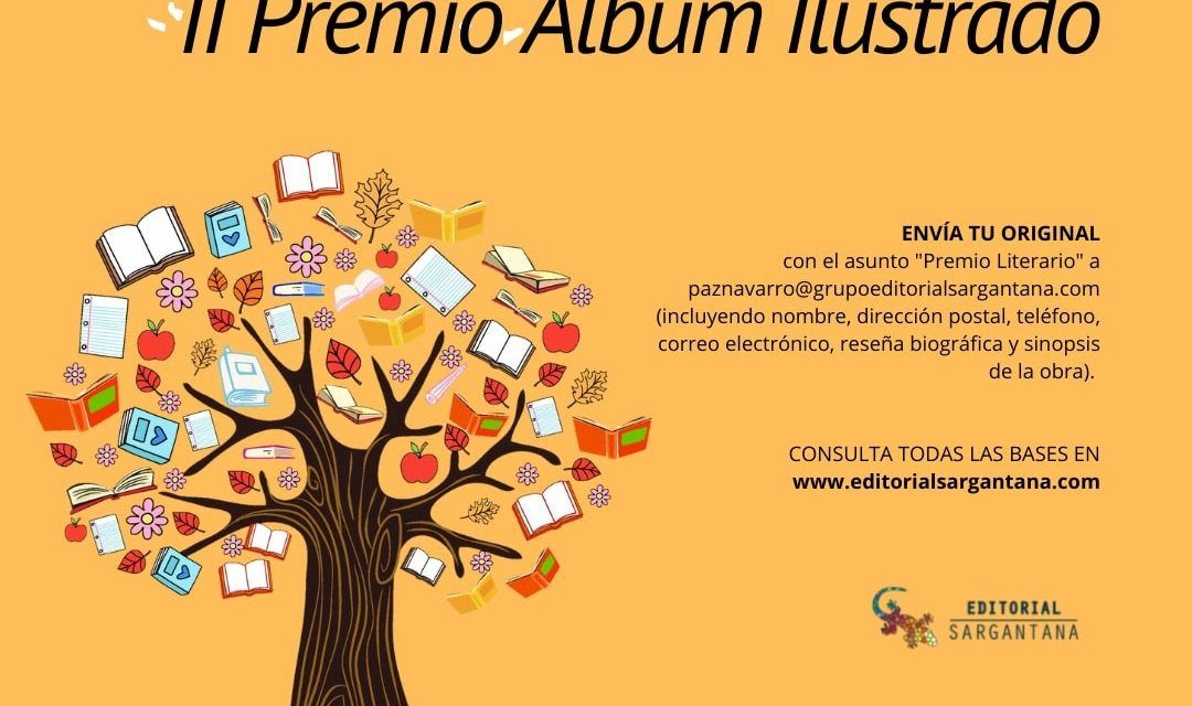 Editorial Sargantana lanza su II Premio Álbum Ilustrado