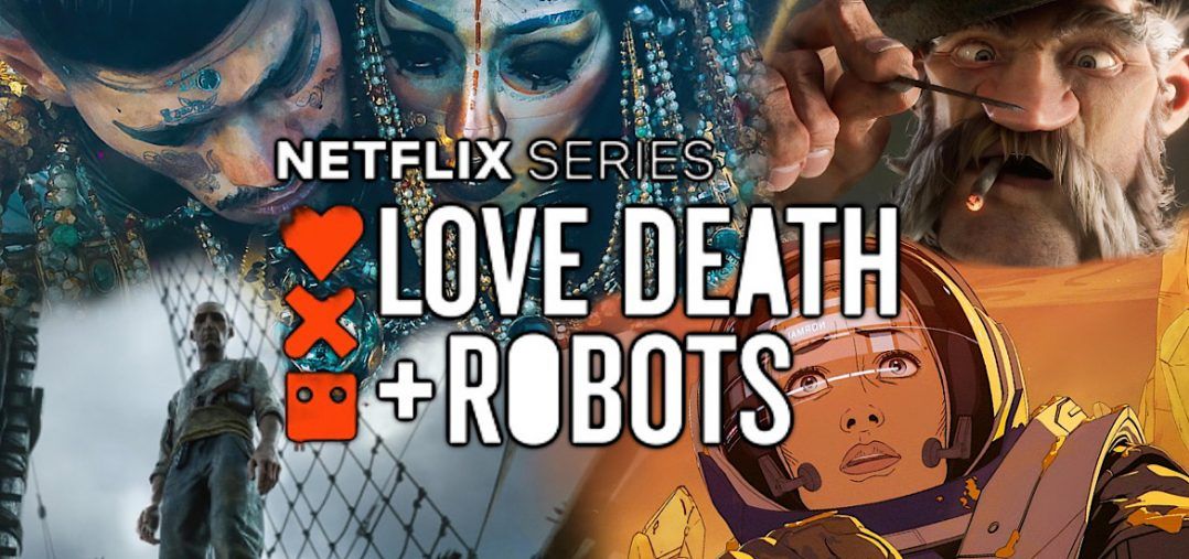 "Love, Death & Robots" (3a temporada) (Netflix, 2022)
