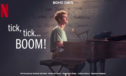 «Tick, tick… Boom!» (Lin-Manuel Miranda, 2021)