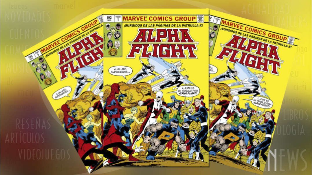 "Biblioteca Alpha Flight #1" (John Byrne, Panini Cómics)
