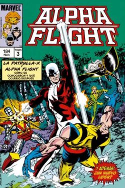 Biblioteca Alpha Flight #
