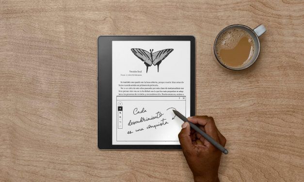 Amazon presenta el Kindle Scribe, un ebook en el que escribir