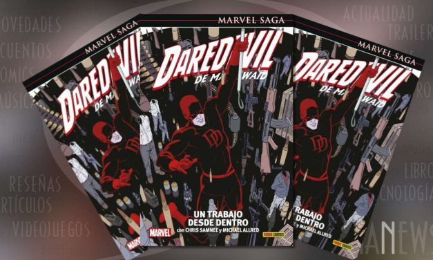 “Daredevil de Mark Waid #4: Un trabajo desde dentro” (Mark Waid, Chris Samnee y Michael Allred, Panini Cómics)