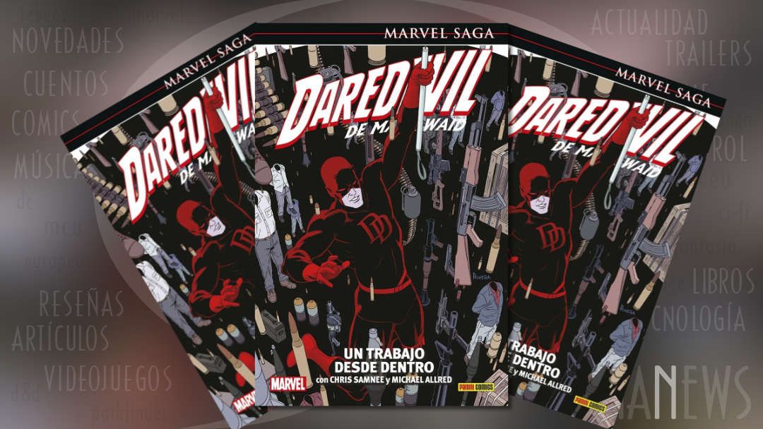 “Daredevil de Mark Waid #4: Un trabajo desde dentro” (Mark Waid, Chris Samnee y Michael Allred, Panini Cómics)