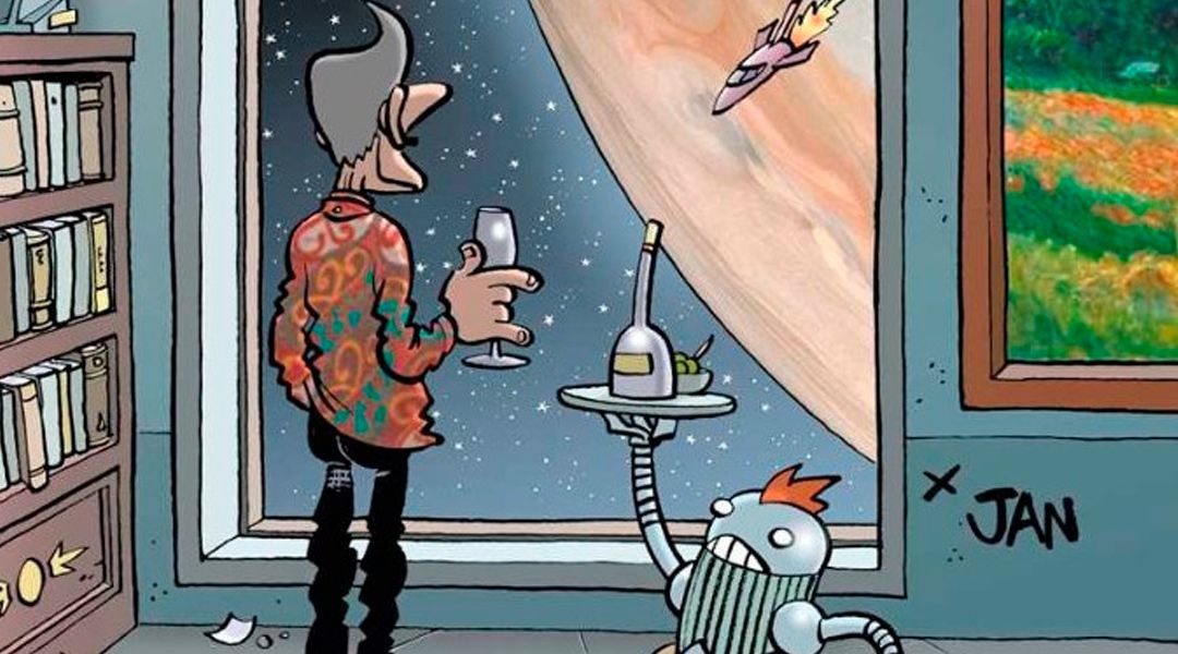 «Deikoon» (Jan, DQómics)